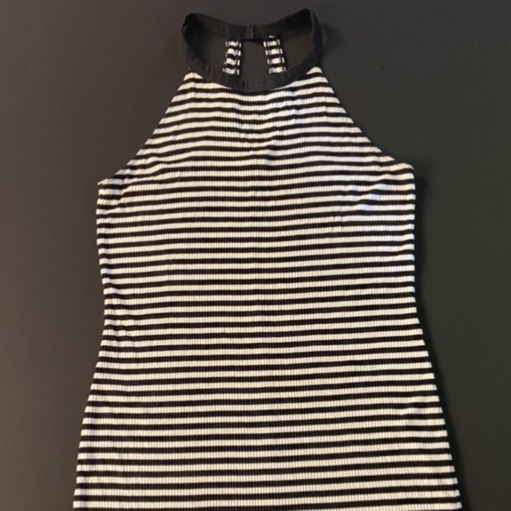 Vans Stripped Tight Dress